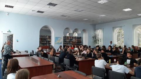 Місячник першокурсника в бібліотеці